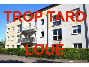 L'agence IMMOLORENA de Pétange vous propose un très bel appartement de 801 m² au deuxième étage à louer, dans une résidence très bien entretenue
Il se compose comme suit :

- Un hall d’entrée de 2,60 m²
- Cuisine toute équipée séparée de 10,07 m²
- Un débarras de 4,01 m²
- Un WC séparé de 1,40 m²
- Un salon 24,19 m²
- Un hall de nuit de 4,07 m²
- Une chambre de 15 m² 
- Une chambre de 13
- Une salle de bain avec douche de 4,35 m²


L’appartement dispose d'une cave privative et d’un emplacement intérieur.

À VOIR ABSOLUMENT!

Pour tout contact:
Kevin dos Santos: +352 691 318 013

L'agence ImmoLorena est à votre disposition pour toutes vos recherches ainsi que pour vos transactions LOCATIONS ET VENTES au Luxembourg, en France et en Belgique. Nous sommes également ouverts les samedis de 10h à 19h sans interruption.