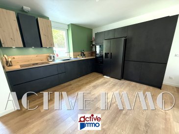Maison Algrange 4 pièce(s) 94m2. Maison Mitoyenne, de 94m².
Idéalement située entre Metz et Luxembourg !

A Algrange, dans un quartier calme à proximité des écoles, des commerces, des accès routiers et autoroutiers ; venez découvrir cette maison rénover à 90% avec goût en 2024 avec cave, jardin de 2.1 ares et garage à toute proximité ! 

Avec sa belle hauteur sous plafond de 2.70 m sur 2 niveaux, elle est composée comme suit :

Au Rez de Chaussée
Une cuisine dînatoire haut de gamme toute équipée ouverte sur le salon, l'ensemble offre une belle luminosité ; ainsi qu'un WC et les accès à la cave.

Au 1er étage
2 chambre de 13 m²  avec dressing ainsi qu'une salle de bain qui sera à terminer (carrelage + meubles).

Au 2eme étage
Une grande suite parental de plus de 20m² avec douche, vasque  et dressing.

Enfin, le jardin de 2.1 ares est accessible depuis la pièce de vie, de plus une petite dépendance ainsi que d'un terrain/verger de 1.14 ares complètent ce bien. 

Double vitrage PVC avec volets roulants électriques.
Chaudière gaz neuve.
Isolation complète neuve
Electricité neuf
VMC neuve

Frais d'agence inclus à la charge du vendeur .

DPE réalisé le 13/02/2025 :  logement classé  C - pour 112kwh/m²/an ainsi que C pour les émissions de gaz à effet de serre pour 23kg co²/m²/an.
Montant estimé des dépenses annuelles d'énergie pour un usage standard : entre 1050et 1440€ par an. Prix moyens des énergies indexés sur l'année 2021 (abonnements compris)

Les informations sur les risques auxquels ce bien est exposé sont disponibles sur le site Géorisques : www.georisques.gouv.fr ».

Proche : Frontière Luxembourg, Hayange,  Thionville, Neufchef,

CHEILLAN Nicolas
06.83.55.51.42
Active Immo