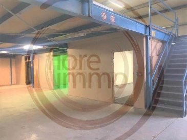 Nous avons le plaisir de vous proposer à la location un dépôt à l'état brut, idéal pour commerces et bureaux qui nécessitent de grandes surfaces pour stockage

Situé dans la commune de Stensel, exceptionnellement connecté avec la ville de Luxembourg et le nord du pays, il bénéficie d'un très bon potentiel tant au niveau largeur que longueur .

Possibilité de diverses places de parking extérieurs et intérieur ; alentour du magasin il y a la possibilité de se garer gratuitement.

Détails :
- Durée du bail à convenir;
- 3 mois de garantie bancaire.

Frais d'agence à la charge de la partie Locataire : 1 mois de loyer + 17% TVA. 

Pour plus de renseignement veuillez contacter l'agence.<br />Wir haben das Vergnügen, Ihnen ein Depot im Rohzustand anzubieten, ideal für Geschäfte und Büros, die große Lagerflächen benötigen

Das Hotel liegt in der Gemeinde Stensel, außergewöhnlich verbunden mit der Stadt Luxemburg und dem Norden des Landes, es verfügt über ein sehr gutes Potenzial sowohl in der Breite als auch in der Länge.

Möglichkeit der verschiedenen Parkplätze im Freien und innen; In der Nähe des Ladens gibt es die Möglichkeit, kostenlos zu parken.

Details:
- Zu vereinbarenden Mietvertrag;
- 3 Monate Bankgarantie.

Agenturkosten zu Lasten des Mieterteils: 1 Monat Miete + 17% MwSt. 

Für weitere Informationen wenden Sie sich bitte an die Agentur.<br />We are pleased to offer you for rental a raw deposit, ideal for shops and offices that require large areas for storage.

Located in the municipality of Stensel, exceptionally connected with the city of Luxembourg and the north of the country, it benefits of very good potential both in terms of width and length.

Possibility of various outdoor and indoor parking spaces; around the store there is the possibility to park for free.

Details:
- Duration of the lease to be agreed;
- 3 months bank guarantee.

Agency fees payable by the Tenant : 1 month's rent + 17% VTA.

For more information, please contact the agency.