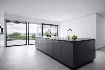 Photos non contractuelles/ images d'illustration. Les photos réelles seront communiquées aux personnes intéressées.

L’agence immobilière Immo-Contact vous propose à la vente une propriété contemporaine récente située à Bertrange, dans un quartier résidentiel calme et recherché.

Cette maison séduit par son architecture moderne, ses volumes exceptionnels et ses prestations haut de gamme, offrant un cadre de vie rare à proximité de Luxembourg-ville.

Caractéristiques principales :

• Surface habitable : ± 650 m²
• Classe énergétique : A
• Grandes baies vitrées offrant une belle luminosité
• Séjour spacieux avec cheminée et accès terrasse, jardin et piscine
• Cuisine haut de gamme entièrement équipée
• Bureau / espace télétravail
• 5 chambres au total
• 5 salles de douche
• Placards sur mesure
• Parquet massif et finitions de qualité

Sous-sol et annexes :

• Salle de fitness avec douche
• Espace sauna / bien-être
• Cave aménagée
• Local technique
• Accès vélos
• Garage intérieur pour jusqu’à 6 voitures
• Plusieurs emplacements extérieurs

Équipements techniques :

• Pompe à chaleur
• Chauffage au sol à chaque niveau et au garage
• Ventilation double flux
• Toiture plate isolée
• Tableau électrique indépendant par étage

Une propriété rare sur le marché, idéale pour une famille recherchant espace, confort et prestations de très haut niveau.

Visites possibles en semaine et le samedi.

Pour toute information, contactez moi au +352 26 311 992.

Estimation gratuite de votre bien sous 48h : +352 26 311 992 ou info@immocontact.lu*

 ---------- 
Illustrative images only. The real photos of the property will be provided to interested parties upon request.

The real estate agency Immo-Contact is pleased to present this recent contemporary property for sale in Bertrange, located in a quiet and highly sought-after residential area.

This house stands out thanks to its modern architecture, impressive volumes and high-end finishes, offering a unique living environment close to Luxembourg City.

Key features:

• Living area: approx. 650 m²
• Energy class: A
• Large floor-to-ceiling windows providing excellent natural light
• Spacious living room with fireplace and direct access to the terrace, garden and swimming pool
• Fully equipped high-end kitchen
• Office / home working space
• 5 bedrooms in total
• 5 shower rooms
• Custom built-in wardrobes
• Solid wood parquet flooring and high-quality finishes

Basement and additional spaces:

• Fitness room with shower
• Sauna / wellness area
• Finished cellar
• Technical room
• Bicycle access
• Indoor garage for up to 6 cars
• Several outdoor parking spaces

Technical equipment:

• Heat pump
• Underfloor heating on every level, including the garage
• Double-flow ventilation system
• Insulated flat roof
• Independent electrical panel on each floor

A rare property on the market, ideal for a family looking for space, comfort and top-quality features.

Viewings available during the week and on Saturdays.

For further information, please contact me at +352 26 311 992.

Free property valuation within 48 hours: +352 26 311 992 or info@immocontact.lu*