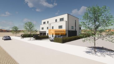 Nouveau projet d\'un duplex (lot1 R+1) avec son propre jardin de 2a45 en VEFA au sein d\'une maison bifamiliale qui sera construite dans la rue de Dippach à Bertrange.<br><br>Chaque duplex dans le bâtiment dispose de son entrée privative ainsi que de son propre garage. La seule partie commune sera la chaufferie.<br><br>Le duplex dispose de :<br> Rez-de-chaussée :<br>- Hall d\'entrée<br>- Living avec cuisine ouverte donnant accès à la terrasse de 16,15m2 et au jardin privatif<br>- WC séparé<br>- Garage fermé avec accès directe dans le duplex<br><br>Au 1° étage:<br>-Palier<br>- 3 chambres à coucher <br>- Salle de bain<br><br>Au sous-sol: cave privatif/buanderie<br><br>Prix affiché avec 3% de TVA<br><br>La rue de Dippach est un rue calme de Bertrange à proximité du centre du Village<br>