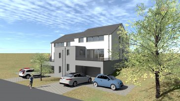 Projet: maison jumelée 3 façades (maison droite) à Boevange (commune de Wincrange située dans le canton de Clervaux)

Surface brute: 216,11 m2
Surface habitable: 158,18 m2
Classification énergétique: A-B-B
Chauffage: Pompe à chaleur air / eau, panneaux photovoltaïques.
La finition est prévue pour mai 2022. 

Orientation de la terrasse et du jardin, sud-ouest. 
Situation calme avec un passage faible.

*Rez de chaussée: 
Hall d'entrée (18,60 m2), hall vers garage et la cage d'escalier - garage (47,36 m2), buanderie - local technique (10,57 m2)

*1er étage:
Cage d'escalier, hall (5,81 m2), WC séparé (1,52 m2), réserve-rangement (6,55 m2) sortie vers la terrasse arrière, grand living-salle à manger (48,95 m2), cuisine (10,60 m2), terrasse arrière (29,14 m2), terrasse avant (12,40 m2)

*2e étage: 
Cage d'escalier, hall de nuit (10,24 m2), WC séparé (1,42 m2) salle de bains (10,57 m2) 3 chambres à coucher (17,29 m2 ? 11,96 m2- 14,66 m2)

Aspects techniques:
Chauffage: pompe à chaleur air /eau
Chauffage au sol partout dans la maison (sauf dans le garage) 
Eau chaude par boiler thermo dynamique
Ventilation mécanique double flux
Châssis PVC triple vitrage avec stores
Sols: Carrelage
Façade isolante de 20 cm

Prix 3% TVAC: 730.000 € (sous condition d'acceptation du dossier par l'Enregistrement)
Prix 17% TVAC: 780.000 €
 
Pour de plus amples renseignements ou pour une visite, contactez nous: info@immowolz.lu / 352 95 82 59 -1

Doppelhaushälfte Neubau (rechtes Haus) in Boevange (Gemeinde Wincrange im Kanton Clervaux)

Gesamtfläche: 216,11 m2
Wohnfläche: 158,18 m2
Energieklasse: A-B-B
Heizung: Luft / Wasser-Wärmepumpe, Photovoltaik-Module
geplante Fertigstellung: Mai 2022

Orientierung der Terrasse und des Gartens Richtung Süd-Westen;
Ruhige Lage in einer verkehrsarmen Straße;

Erdgeschoss:
Eingangshalle (18,60 m2), Halle zur Garage und Treppenhaus - Garage (47,36 m2), Waschküche - Technikraum (10,57 m2)

1. Etage:
Treppenhaus, Flur (5,81 m2), separates WC (1,52 m2), Abstellraum (6,55 m2) Ausgang zur hinteren Terrasse, großes Wohn-Esszimmer (48,95 m2), Küche (10,60 m2), hintere Terrasse (29,14 m2), vordere Terrasse (12,40 m2)

2. Stock:
Treppe, Flur (10,24 m2), separates WC (1,42 m2) Badezimmer (10,57 m2) 3 Schlafzimmer (17,29 m2 - 11,96 m2 - 14,66 m2)

Technische Aspekte:
Heizung: Luft / Wasser-Wärmepumpe
Fußbodenheizung im ganzen Haus (außer in der Garage)
Warmwasser durch thermodynamischen Kessel
Mechanische Belüftung mit doppeltem Durchfluss
Dreifach verglaster PVC-Rahmen mit Jalousien
20 cm isolierte Fassade
Fußböden: Fliesen

Preis inkl. 3% MwSt.: 730.000 € (vorbehaltlich der Annerkennung des Dossiers durch das Enregistrement)
Preis inkl. 17% MwSt.: 780.000 €

Für weitere Informationen oder einen Besuch kontaktieren Sie uns: info@immowolz.lu / 352 95 82 59 -1