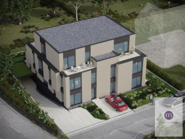 Belle résidence en futur état d'achèvement de 6 unités sise à Lintgen. 

Studio sis en rez-de-jardin de 50 m2 et comprenant: living avec cuisine donnant sur agréable terrasse de 7,33 m2 et jardin de 66,76 m2, bureau, salle de douche, hall, débarras et cave.

Prix appartement : 589.474 €
Le prix indiqué comprend la TVA 3% (sous réserve de l'acceptation du dossier par l'administration de l'Enregistrement et des Domaines)

Disponibilité mars 2027
Triple vitrage, chauffage au sol alimenté par une pompe à chaleur, VMC, panneaux photovoltaïques, ascenseur,
Passeport énergétique: AB

Lintgen, agréable village proche de tout commerce, à quelques minutes de Lorentzweiler, bonne connexion bus et train, accès rapide vers autoroute, à +/-16 kms  de Luxembourg-Ville.