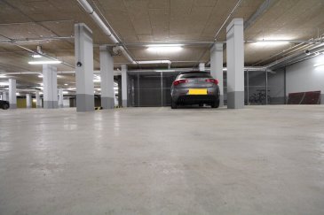 'active relocation luxembourg'' vous propose un emplacement de parking au 1er sous-sol (ILOT A1) du parking résidentiel 
