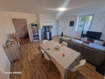 Réf / 681

Situé en rez-de-chaussée
Appartement avec entrée indépendante,

En rez-de-chaussée: entrée sur couloir, salon/séjour avec poêle à granulés, cuisine semi-équipée, salle d'eau avec espace buanderie et WC

A l'étage: pallier desservant 2 chambres

Chauffage électrique et poêle à granulés,
Double vitrage PVC et volets roulants manuels,

Conditions : 1 mois de garantie soit 650€, garant physique...
Charges 30€ mensuels correspondants à la taxes ordures ménagères ainsi qu'à l'entretien du poêle à granulés ainsi que l'eau froide
Durée du bail : 3 ans à tacite reconduction

N'hésitez pas à prendre contact auprès de NOUVELLE AGENCE SAINT CHRISTOPHE AU 03 87 30 13 66 ou demandez Sandra au 06 98 80 62 37, agent immobilier inscrite au RCS de Metz sous le n° 831 288 303