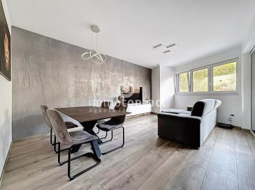Esch-sur-Alzette Vente  - Appartement     550 000 € L’agence Immo-Contact vous propose ce très bel appartement moderne de construction récente de 2019 de +/− 68m² avec 2 chambres, une terrasse ensoleillée et cave, situé dans la commune dynamique et prisée d’Esch-sur-Alzette.
Idéalement situé à proximité immédiate du centre-ville, des commerces, écoles, crèches, restaurants et transports en commun, cet appartement offre un environnement de vie à la fois calme et parfaitement connecté.
Ce bien offre des prestations de qualité et une excellente performance énergétique (classe B). Les finitions soignées et la disposition des pièces ont été pensées pour offrir une atmosphère lumineuse et un confort optimal.
Dans une petite résidence récente de seulement 4 unités, élégante et conviviale, l’appartement se compose comme suit :
- Hall d’entrée avec espace vestiaire
- Salon-séjour lumineux avec espace à manger et accès direct à la terrasse ensoleillée
- Cuisine équipée ouverte avec électroménagers modernes
- 2 chambres à coucher spacieuses dont une avec dressing encastré
- Salle de bain avec douche italienne, double vasque et fenêtre 
Une cave vient compléter ce bien.
À savoir :
- Chauffage au sol
- Triple vitrage
- Classe énergétique B
- Finitions récentes et matériaux de qualité
- Résidence moderne et intimiste (4 unités seulement)
- Belle terrasse offrant un agréable espace extérieur
Construction 2019
Disponibilité à convenir
Visites possibles en semaine et le samedi.
Pour toutes informations contactez-moi au +352 621 391 355
Estimation de votre bien (sous 48h), contactez-nous +352 26 311 992 ou sur info@immocontact.lu
 ---------- 
Immo-Contact is offering this beautiful, modern apartment, built in 2019, with +/− 68m² of living space, 2 bedrooms, a sunny terrace, and a cellar, located in the dynamic and sought-after town of Esch-sur-Alzette.
Ideally located close to the city center, shops, schools, nurseries, restaurants, and public transportation, this apartment offers a peaceful living environment with excellent transport links.
This property offers high-quality amenities and excellent energy performance (class B). The careful finishes and layout of the rooms have been designed to provide a bright atmosphere and optimal comfort.
In a small, elegant and friendly recent residence with only 4 units, the apartment is composed as follows:
- Entrance hall with cloakroom area
- Bright living room with dining area and direct access to the sunny terrace
- Open-plan fitted kitchen with modern appliances
- 2 spacious bedrooms, one with a built-in wardrobe
- Bathroom with walk-in shower, double sink, and window 
A cellar completes this property.
Noteworthy features:
- Underfloor heating
- Triple glazing
- Energy class B
- Recent finishes and quality materials
- Modern and intimate residence (only 4 units)
- Beautiful terrace offering a pleasant outdoor space
Built in 2019
Availability to be agreed
Viewings possible on weekdays and Saturdays.
For further information, please contact me on +352 621 391 
Estimate of your property (within 48 hours), contact us at +352 26 311 992 or at info@immocontact.lu