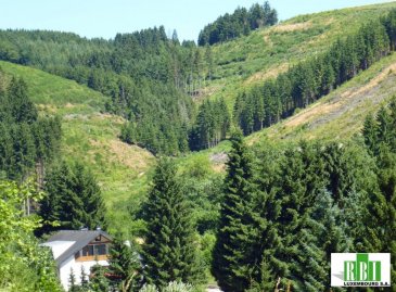 PROCHE CLERVAUX - 5 km environ et proche de Uerspelt, Heinerscheid, Troisvierges, SUR 70 ARES DE TERRAIN - MAJEURE PARTIE UN BOIS !!<br>OBJET D\'AMATEUR TRES RARE - belle vielle bâtisse de 470 m2 environ, à rénover comme grande maison d\'habitation 5 - 6 ch (importants travaux à prévoir) , et en plus une petite parcelle opposée au bâtiment, opposé. plans existants pour les renovations - objet d\'amateur<br>INTERESSANT aussi pour 2 familles (parents / enfants majeurs pour vivre - chacun son \