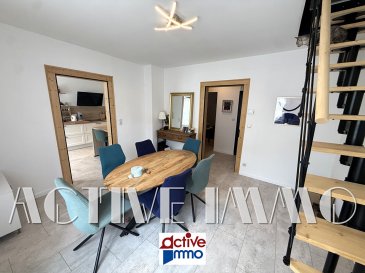 FONTOY Appartement en duplexe F4 - 90m². Duplex 90m² rénové en 2023.

Au seing d'une petite copropriété de 4 copropriétaires , route de Metz à FONTOY,  proche de toutes commodités, venez découvrir ce bel appartement sur 2 niveaux alliant confort et praticité !

Au 1er étage, Accédez à l'appartement par une porte d'entrée sécurisée.
On y retrouve une pièce de vie lumineuse de plus de de 15 m² ouverte sur une cuisine très bien aménagée et entièrement équipée.
Une pièces de 15m²  aujourd'hui utilisé comme salon avec une salle d'eau attenante complètent agréablement ce niveau. De plus un WC séparé est accessible dans l'entrée.

Au 2ème étage, accessible via un escalier en metal noir et bois moderne, 
nous retrouvons un espace mezzanine de 10m² aménagé en un chaleureux espace de lecture distribuant deux chambres, une 2ème salle d'eau ainsi qu'un 2ème WC
pour parfaire cet étage nuit.


Annexes :
Une cave au sous sol.

Prestations complémentaires :

Menuiseries en double vitrage PVC.
Chauffage au gaz + electrique 

Contactez nous directement pour plus d'informations avoir des photos et positionner des visites.

DPE réalisé le  09/08/2023 :  logement classé C pour 172kwh/m²/an ainsi que C pour les émissions de gaz à effet de serre pour 22 kg co²/m²/an.
Montant estimé des dépenses annuelles d'énergie pour un usage standard : entre 1200 et 1700 € par an. Prix moyens des énergies indexés sur l'année 2021 (abonnements compris)

Les informations sur les risques auxquels ce bien est exposé sont disponibles sur le site Géorisques :  ».

Frais d'agence inclus, à la charge du vendeur.

CHEILLAN Nicolas _ Agent Commercial 
Immatriculé au RCS Metz 983 638 362
Copropriété de 14 lots - dont 4 lots habitation. ().
Charges annuelles : 90.00 euros.