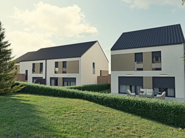 En future construction et située dans un NOUVEAU quartier EXCLUSIVEMENT résidentiel, SUPERBE Maison NEUVE (lot 9), disposant d'une surface totale de +/- 244 m2 dont +/- 187 m2 habitables sur +/- 2.55 ares de terrain privatif, comprenant :

Au rez-de-chaussée :
- Hall d'accueil.
- WC séparé.
- Grand salon et salle à manger avec accès de plain-pied à la terrasse de +/- 20 m2 et au jardin (+ abris de jardin de +/- 5 m2 à l'extérieur).
- Cuisine non équipée ouverte ou fermée sur salle à manger.
- Arrière cuisine / débarras.
- Local technique.
- Garage pour 2 voitures en bande + 1 emplacement de parking extérieur.

Au 1er étage :
- Hall d'étage.
- 1 suite parentale avec dressing et salle de bains privative.
- 3 chambres à coucher.
- Salle de bains principale.
- Buanderie.

Au 2ème étage :
- Pièce polyvalente pouvant servir de 4eme et/ou 5eme chambre, bureau, salle de jeux, fitness.
- Grenier mansardé de +/- 16 m2 au sol.

Classe énergétique A/A : Chaudière pompe à chaleur avec chauffage par le sol / Triple vitrage et volets électriques / VMC double flux / revêtements des sols et muraux inclus et au choix des clients / et salles de bains complètes avec meuble lavabo au choix inclus.

Les plans restent modifiables selon vos besoins et les nécessités techniques à respecter. Frais d'acte notarié applicables sur le montant de la quote-part de terrain. Application directe du taux de TVA à 3 %.

Le prix annoncé s'entend TTC 3 %.