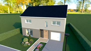 Découvrez votre future maison basse consommation à Pétange, dans le canton d'Esch-sur-Alzette !
À seulement 15 minutes d'Esch-sur-Alzette, 30 minutes de Luxembourg-ville et 40 minutes de Mersch, cette maison unifamiliale neuve de 157 m² (dont 133 m² habitables) sera bâtie sur un terrain de 4,58 ares. Un cadre de vie privilégié alliant confort moderne et performance énergétique vous attend !
AGENCEMENT DE LA MAISON :
? Au rez-de-chaussée : hall d'entrée, espace living/cuisine traversant de 45 m², cellier, WC, accès au garage.
? À l'étage : une suite parentale, 3 chambres, une salle de bains et une buanderie.
Avec ses 4 côtés libres, cette maison vous permettra de profiter d'un beau jardin et d'une grande terrasse accessible depuis le living.
PRESTATIONS ET PRIX :
Ce projet en finition « prêt à finir » vous est proposé au prix de 980 947 € (hors frais de notaire, enregistrement et finitions intérieures). Profitez de prestations haut de gamme tout en adaptant les finitions à vos envies et votre budget.
Devenez propriétaire d'une maison qui combine qualité, durabilité et personnalisation ! Pour plus de détails et/ou recevoir les plans, contactez-nous dès maintenant.
