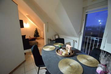 ImmoHouse vous propose à la location ce charmant appartement 2 chambres idéalement situé à Bascharage.

Ce charmant appartement se compose de :

-un hall d'entrée  
-un salon  
-une cuisine équipée  
-2 chambres  
-une salle de bain  
-un wc séparé  

Disponibilité: immédiate  
loyer: 1250€/mois  
charges: 250€/mois  
caution: 2 mois de loyer  
frais d'agence : 1/2 mois de loyer plus tva pour le bailleur,1/2 mois de loyer plus tva pour l'acquéreur