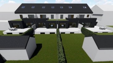 *** Nouveau lotissement  à BETTENDORF ***<br><br>LOT 2: maison en bande sur un terrain de 3.14 ares avec une surface habitable de 266.28m2 + terrasse de 43.70m2, se compose comme suit :: <br><br>Situé à Bettendorf, dans une rue très calme, à 6 mn de Diekirch. Il se constitue de 4 maisons d\'une surface totale d\'environ 216 m2 ? 281 m2. <br>Toutes les maisons disposent d\'une grande terrasse et un jardin (avec abri de jardin).<br><br>* Rez-de-chaussée : salon avec cuisine ouverte et salle à manger avec accès sur terrasse et jardin, vestiaire, wc séparée, buanderie et local technique, garage et deux emplacements extérieurs devant la garage.<br> <br>* 1er étage : 3 chambres (dont une parentale avec dressing et accès sur une terrasse de 18m2), bureau (ou encore une chambre), une salle de bain et un wc séparée <br> <br>* 2ème étage : grenier aménageable, local technique<br><br>Le village de Bettendorf, se trouve à 5km de Diekirch, 10 km d\'Ettelbruck et de 45 km de Luxembourg-ville.  La commune de Bettendorf dispose d\'une école fondamentale du cycle 1 à 4 et d\'une Maison Relais. <br><br>Pour plus des renseignements n\'hésiter pas de contacter au 691 850 805.