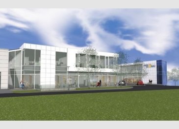 Future construction d'un IMMEUBLE COMMERCIAL et ADMINISTRATIF, situé à Pontpierre (commune de Mondercange - canton d’Esch-sur-Alzette) avec excellente visibilité de l'autoroute A4 Luxbg-Esch/Alzette, à 15 min du Centre-Ville et proche des autoroutes menant aux pays frontaliers.

 Les surfaces se prêtent, soit pour une PROFESSION LIBÉRALE (fiduciaire, bureau d’architecte, étude d’avocats, cabinet médical, etc…) ou en tant que SURFACE COMMERCIALE (exposition/showroom, restauration, institut de beauté, salon de coiffure, boutiques, salle de fitness, supermarché, etc….)

RDCH: SURFACES COMMERCIALES de 2 800 m2, divisibles à partir de 200 m2, selon besoin..

 1ER ÉTAGE: surfaces de bureaux de 2 200 m2, divisibles à partir de 200 m2, selon besoin.

 SOUS-SOL: caves, 101 parkings intérieurs seront également disponibles à la location.

Prix et documentation sur demande.