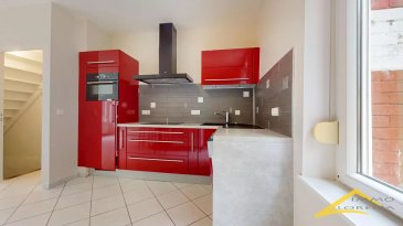 L'agence IMMO LORENA de Pétange a choisi pour vous cette MAISON à LONGWY (FR).

Venez découvrir cette très belle maison avec 2 chambres d'environ 60 m2 idéal pour un premier achat.

Elle se compose de la manière suivante :
Rez-de-chaussée
Pièce à vivre de 25,17 m2 avec cuisine ouverte
Cuisine ouverte de 2,81 m2

1er niveau (Pièce à vivre)
Un hall de 1,50 m2
Une première chambre de 13,62 m2
Deuxième chambre de 8,69 m2
Salle de bain de 4,79 m2 équipée d’une baignoire

La Cave :
Cave et local technique faisant 24,46 m2
Le WC séparé

TAXE FONCIERE: 836 euros

Pas de frais pour le futur acquéreur.

Pour tout contact:
Joanna RICKAL: +352 621 36 56 40
Vitor Pires: +352 691 761 110

L'agence Immo Lorena est à votre disposition pour toutes vos recherches ainsi que pour vos transactions LOCATIONS ET VENTES au Luxembourg, en France et en Belgique.