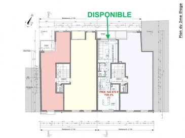 Votre agence IMMO LORENA de Pétange vous propose dans une résidence contemporaine en future construction de 8 unités sur 3 niveaux située à Pétange, 110, route de Luxembourg, appartement de 102,66 m2 décomposé de la façon suivante:

DEUXIEME ETAGE:
- Un hall d'entrée
- Une Cuisine de 15,92
- Un salon de 18,36 m2 donnant accès à la terrasse de 6,28 m2.
- Un WC séparé de 1,39 m2

TROISIEME ETAGE:
- Un hall de nuit
- Une chambre de 13,79 m2
- Deuxième chambre de 17,52 m2 
- Un WC séparé 
- Salle de douche

- Une cave privative, un emplacement pour lave-linge et sèche-linge au sous sol.
Possibilité d'acquérir un emplacement intérieur (28.840 €)TTC 3%

Cette résidence de performance énergétique AA construite selon les règles de l'art associe une qualité de haut standing à une construction traditionnelle luxembourgeoise, châssis en PVC triple vitrage, ventilation double flux, chauffage au sol, video - parlophone, etc... Avec des pièces de vie aux beaux volumes et lumineuses grâce à de belles baies vitrées.

Ces biens constituent entres autre de par leur situation, un excellent investissement.
Le prix comprend les garanties biennales et décennales et une TVA à 3%.
Livraison prévue juin 2022.

1,5% du prix de vente à la charge de la partie venderesse + 17% TVA
Pas de frais pour le futur acquéreur

 VOIR ABSOLUMENT!

Pour tout contact:
Joanna RICKAL: 621 36 56 40 
Vitor Pires: 691 761 110 
Kevin Dos Santos: 691 318 013

L'agence Immo Lorena est à votre disposition pour toutes vos recherches ainsi que pour vos transactions LOCATIONS ET VENTES au Luxembourg, en France et en Belgique. Nous sommes également ouverts les samedis de 10h à 19h sans interruption.