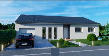 En collaboration avec un constructeur régional réputé, 3 G IMMO vous propose de faire construire votre maison à Montigny-sur-Chiers, grâce à un CCMI (Contrat de Construction de Maison Individuelle apportant toutes les garanties nécessaires - détails sur demande - comprenant l'acquisition de la parcelle et la construction de votre maison) :

Au cœur d'un lotissement, plusieurs parcelles disponibles, de 5,30 à 6,67 ares, au calme, circulation du lotissement uniquement !

Bien entendu, vous pourrez personnaliser votre maison (de plain-pied ou à étage, en fonction de la parcelle, et son niveau de finition (prête à décorer ou clés en mains), ses équipements (poêle à pellets complémentaire, chauffage au sol...), et vous bénéficierez des meilleures prestations actuelles : pompe à chaleur, volets motorisés avec caissons intégrés...

Faîtes construire votre maison en toute sérénité, à vos goûts, dans un petit village calme au cœur de la campagne, tout en étant à proximité de Villers-la-Chèvre et Lexy, proches de l'accès vers la frontière luxembourgeoise (à 28 minutes de Rodange). 

NB : les tarifs varient en fonction des parcelles choisies, du type de maison et de ses équipements. Le tarif indiqué ici, non contractuel, s'entend pour une maison de plain-pied, 3 chambres, de 94 m², habitables + garage, sanitaires, faïences salle d'eau, carrelage séjour, hors sols chambres et peintures, chauffage poêle à pellets, parcelle de 5,30 ares, n'hésitez pas à nous contacter pour plus d'information. Hors frais annexes.

POUR TOUT COMPLEMENT : FRANCOIS AU +33 (0)6 23 51 05 74

Vos agents commerciaux 3G IMMO sur place EI - Grégory LAMBERMONT Inscrit au RSAC de BRIEY 524 212 917 et François LAMBERMONT inscrit au RSAC de BRIEY 791 005 580

Selon l'article L.561.5 du Code Monétaire et Financier, pour l'organisation de la visite, la présentation d'une pièce d'identité vous sera demandée.

Les informations sur les risques auxquels ce bien est exposé sont disponibles sur le site Géorisques : www.georisques.gouv.fr

* Prix net, hors frais notariés, d'enregistrement et de publicité foncière. Document non contractuel.