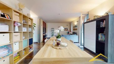 L'agence IMMO LORENA de Pétange a choisi pour vous ce magnifique appartement au 2ème étage avec ascenseur, d'environ 99 m2 habitables, situé à Differdange, à proximité de toutes commodités, commerces et transports en commun.

Description du bien :

Le hall d'entrée de 14m2
La salle de bain de 4,10m2
La salle de douche 4m2

Trois chambres
1ère chambre de 16,33m2
2ème chambre de 10,44m2
3ème chambre de 10,03m2

Le living avec cuisine ouverte (27,60m2) donne accès à une terrasse de 4m2

SOUS-SOL :
Une cave et un emplacement de parking de 15,51 m2 au total

CARACTERISTIQUES DE L'APPARTEMENT: 
Possibilité d'ouvrir la cuisine donnant sur l'espace salon/salle à manger
Lumineux et spacieux
Belle terrasse

A VOIR ABSOLUMENT !

Pour tout contact :
Joanna RICKAL : 621 365 640

L'agence Immo Lorena est à votre disposition pour toutes vos recherches ainsi que pour vos transactions LOCATIONS ET VENTES au Luxembourg, en France et en Belgique.
