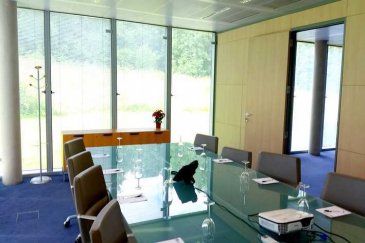 Sur le plateau d’affaires de la CLOCHE D’OR à Luxembourg, au sein d’un immeuble de bureaux de standing, A LOUER MAGNIFIQUE BUREAU HAUT DE GAMME MEUBLE de 45 m2! 

 Sont inclus dans le loyer les prestations suivantes :

 - Bénéfice d’une adresse professionnelle,

 - meubles et équipement design (bureau, chaise, armoire, caisson de tiroirs, lampe de bureau, téléphone, lampadaire..),

 - climatisation, chauffage, électricité,

 - ligne téléphonique dédiée avec numéro spécifique,

 - INTERNET haut débit illimité garanti,

 - Accès sécurisé au bâtiment 24h/24h 7j/7j,

 - administration du courrier,

 - accueil physique et téléphonique de vos clients,

 - espace d'accueil pour visiteurs,

 - espace détente pour locataire et accès à une grande terrasse,

 - ménage quotidien du bureau et des parties communes,

 - …

 Avec supplément, vous avez accès à :

 - Boissons (café nespresso, thé, capuccino, boissons fraîche, softs….)

 - salle de réunion, de formation ou de séminaire, 

 - traduction, tâches de secrétariat, affranchissement,

 - photocopie, impression,

 - papeterie, signalétique…

 - salle d’archives,

 - coursier,

 - organisation d’évènement (déjeuner d’affaires, cocktail, buffet…

 - parking intérieur,

 - ….

 La durée du contrat est variable selon vos besoins. Flexible et modulables, votre bureau pourra s’agrandir pour s’adapter à l’expansion de votre activité et accueillir vos nouveaux collaborateurs.

 Vous avez la certitude de recevoir vos clients dans un cadre chic et professionnel que vous soyez présent ou absent !

Loyer : 3650 EUR H.T.
Disponibilité : immédiate