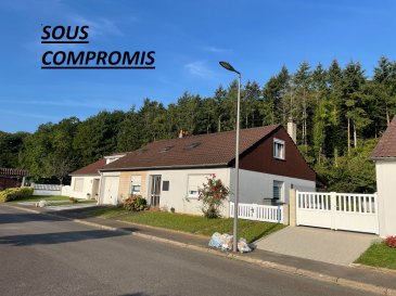 Maison Terville 134 m2 sur 6 ares. EXCLUSIVITE:<br/>Maison située en impasse, allée des chênes verts à TERVILLE,  de 134 m² carrez (170 m² au sol).<br/>Au rez-de-chaussée, vous trouverez un salon/séjour de plus de 35 m² avec cheminée, ouvert sur un jardin sans vis à vis, une cuisine indépendante, deux chambres, une salle de douche et un WC.<br/>A l\'étage: une seconde salle de douche, un WC, un dressing, un bureau et 2 chambres en enfilade; les surfaces sont modulables car en simples cloisons.<br/>Le bien est complété par une buanderie / chaufferie, un garage et une pièce de rangement avec accès terrasse.<br/>Terrasse de 60 m²<br/>Places de parking privatives sur le coté de la maison.<br/>Travaux à prévoir : électricité et rafraichissement <br/>IMMO DM: 03.82.57.31.87 (3.50 % d\'honoraires TTC à la charge de l\'acquéreur.)