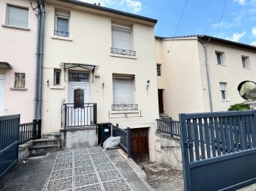 MAISON DE VILLE.  SOUS COMPROMIS !!!!!!!!!!!!!!!!!!!!!!!!!!!!!!!!!!!!!!!!!!!!!!!!!  SOUS COMPROMIS !!!!!!!!!!!!!!!!!!!!!!!!!!!!!!!!!!!!!!!!!!!!!!!!!!!!!!!!!!!!!! MONTIGNY LES METZ - SECTEUR CALME - MAISON DE VILLE SUR PLUSIEURS NIVEAUX - PROCHE PISCINE - <br><br> AGENCE VENNER IMMOBILIER 03 87 63 60 09<br><br> ACHAT // VENTE // LOCATION // GESTION  