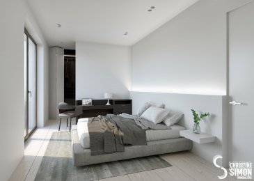 -- FR --

Lot B10 - Surface utile 139,65 m2 -Appartement-balcon- terrasse, de 88,62 m2 habitable, 44.19 m2 de terrasse, au cinquième étage avec ascenseur dans la Résidence OPUS à Differdange.
il se compose comme suit:
Hall d'entrée, toilette séparée, séjour, salle à manger, cuisine ouverte, balcon, terrasse, débarras (Cellier), hall de nuit, 2 chambres à  coucher (14,93 et 13,72 m2), salle de bain.
Au sous-sol un emplacement intérieur et une cave privative de 6,84 m2.
Possibilité d'acquérir en option une cuisine équipée.
Pour de plus amples renseignements contactez Christine SIMON Tel: 621 189 059 ou 26 53 00 30 ou par mail: cs@christinesimon.lu.
Ref agence :B10- Bloc B - Penthouse