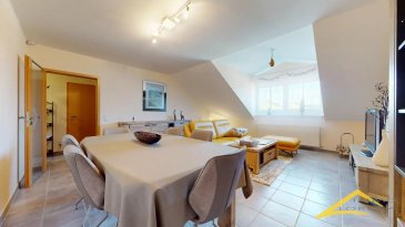 L'agence IMMOLORENA de Pétange partenaire de la CHAMBRE IMMOBILIERE DE LUXEMBOURG a choisi pour vous dans une Résidence de standing, un MAGNIFIQUE APPARTEMENT de 97,83 m2 d'après le cadastre, avec 2 chambres au deuxième étage sans ascenseur, situé à BECH-KLEINMACHER, à proximité des transports en commun, écoles et de toutes commodités, il se compose comme suit:

Le double living de 28,20 m2
Une cuisine séparé  toute équipée faisant 11,71 m2 avec possibilité d'ouvrir vers le salon
Le WC séparé 1,20 m2
Hall de nuit de 8,40 m2
Un débarras de 1,65 m2
Une chambre de 15,50 m2
Deuxième chambre de 16 m2
La salle de bain 6,60 m2 équipée d'une baignoire avec paroi en verre et douche 

Une cave 
Un garage pour une voiture

CARACTERISTIQUES DE L'APPARTEMENT:

La situation de l’immeuble.
Double vitrage
Appartement équipé d'un visiophone
Chaudière au gaz année 2018

Pas de frais d'agence pour le futur acquéreur

A VOIR ABSOLUMENT!!!!

Pour tout contact:
Joanna RICKAL: 621 36 56 40
Vitor Pires: 691 761 110

L'agence ImmoLorena est à votre disposition pour toutes vos recherches ainsi que pour vos transactions LOCATIONS ET VENTES au Luxembourg, en France et en Belgique.