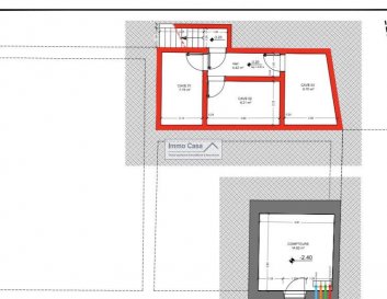 NOUVEAU A ASPELT!!!!
Immo Casa vous propose à Aspelt dans une rue calme (zone 30) un appartement-duplex comprenant:
Hall
Cuisine individuelle 
Salle à manger 
Chambre 1
Chambre 2
Possibilité d'une troisième chambre
Salle de bains
WC séparé
Terrasse 31.73 m2
Cave 7.15 m2
Combles 24.10 m2

Compris dans le prix:

1Emplacement intérieur
1Emplacement extérieur
1Cuisine équipée (25.000')

Belles finitions
Triples vitrages

Proche de toutes commodités, autoroute Schengen, Esch/Alzette, Mondorf-les-Bains, Remich.
Cadre verdoyant, environnement calme et convivial.
Transports en commun à proximité 

Pour plus d'informations sur le bien ou pour une visite veuillez contacter l'agence Immo Casa ou
Toni Cabete 621 725 390
Pour d'autres annonces non présentées sur ce site, visitez www.immocasa.lu
Nous recherchons en permanence pour la vente et pour la location: Des appartements, maisons, terrains à bâtir et projets autorisés pour clientèle existante.
Achat éventuel par notre société. 

Nos estimations sont gratuites






Ref agence :1906514
