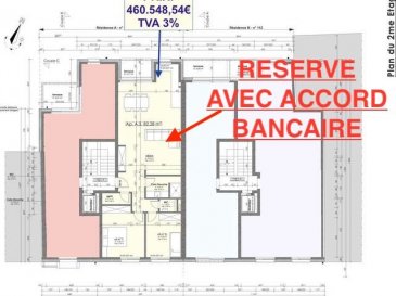 Votre agence IMMO LORENA de Pétange vous propose dans une résidence contemporaine en future construction de 8 unités sur 3 niveaux située à Pétange, 110, route de Luxembourg, appartement de 82.73 m2 décomposé de la façon suivante:

- Un hall d'entrée 
- Un double living de 39,26 m2 avec cuisine ouverte donnant accès à la terrasse de 4,17 m2
- Un WC séparé de 1,40 m2
- Une chambre de 13,63 m2
- Une deuxième chambre de 10,25 m2 
- Une salle de douche de 5,85 m2
- Un rangement de 2,11 m2

- Une cave privative, un emplacement pour lave-linge et sèche-linge au sous sol.
Possibilité d'acquérir un emplacement intérieur (28.840 €)TTC 3%

Cette résidence de performance énergétique AB construite selon les règles de l'art associe une qualité de haut standing à une construction traditionnelle luxembourgeoise, châssis en PVC triple vitrage, ventilation double flux, radiateurs, video - parlophone, etc... Avec des pièces de vie aux beaux volumes et lumineuses grâce à de belles baies

Ces biens constituent entres autre de par leur situation, un excellent investissement.
Le prix comprend les garanties biennales et décennales et une TVA à 3%.
Livraison prévue juin 2022.

1,5% du prix de vente à la charge de la partie venderesse + 17% TVA
Pas de frais pour le futur acquéreur

 VOIR ABSOLUMENT!

Pour tout contact:
Joanna RICKAL: 621 36 56 40 
Vitor Pires: 691 761 110 
Kevin Dos Santos: 691 318 013

L'agence Immo Lorena est à votre disposition pour toutes vos recherches ainsi que pour vos transactions LOCATIONS ET VENTES au Luxembourg, en France et en Belgique. Nous sommes également ouverts les samedis de 10h à 19h sans interruption.