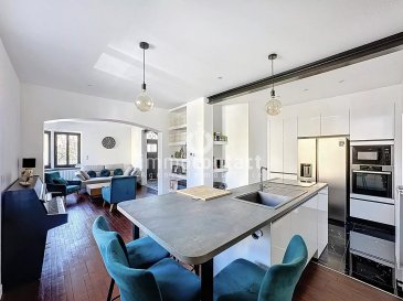 Magnifique Maison de Maître à Beggen, rénovée en 2024 avec un charme authentique et des prestations modernes haut de gamme.

Située dans le quartier recherché et résidentiel de Beggen, cette élégante maison de maître construite en 1925 a fait l’objet d’une rénovation complète en 2024. Elle séduit par son cachet préservé, ses volumes harmonieux et ses finitions contemporaines de grande qualité.

Implantée dans un environnement agréable, à proximité immédiate des transports en commun, des écoles, des commerces et des axes principaux, cette propriété offre un cadre de vie idéal alliant tranquillité et accessibilité.

Offrant une surface habitable d’environ 160 m² pour une surface utile d’environ 220 m², cette maison se distingue par ses espaces lumineux, ses 4 chambres confortables, ses 3 salles de bain, son jardin privatif soigneusement aménagé et un garage.

Description détaillée:

- Rez-de-chaussée:
- Hall d'entrée avec WC séparé
- Cuisine moderne équipée avec îlot central
- Espace de vie ouvert comprenant un séjour lumineux
- Salle à manger conviviale et lumineuse avec accès direct au jardin, idéale pour prolonger les moments de vie vers l’extérieur

Étage:

- Hall de nuit
- 3 chambres à coucher
- Salle de bain avec baignoire, vasque, WC et fenêtre

2ème étage:
- Hall de nuit
-Suite parentale avec dressing
- Salle de bain avec douche, WC et fenêtre

Sous-sol:

- Buanderie
- Cave
- Espace bien-être avec spa
- Garage

Extérieur:

- Jardin privatif agréable

Caractéristiques additionnelles:

- Les meubles peuvent être laissés dans la maison, offrant ainsi une solution clé en main selon les besoins de l’acquéreur
- Rénovation complète en 2024
- Aucun travaux à prévoir
- Matériaux de qualité et finitions soignées
- Cachet de l’ancien préservé (maison de 1925)
- Environnement calme et résidentiel

Disponibilité immédiate à l'acte.

Visites possibles en semaine et le samedi.

Pour toutes informations contactez-nous au 621 391 355

Estimation de votre bien (sous 48h), contactez-nous 352 26 311 992 ou sur info@immocontact.lu.

 ---------- 
Magnificent mansion in Beggen, renovated in 2024, combining authentic charm with high-end modern amenities.

Located in the sought-after residential neighborhood of Beggen, this elegant mansion, built in 1925, underwent a complete renovation in 2024. It captivates with its preserved character, harmonious proportions, and high-quality contemporary finishes.

Set in a pleasant environment, in close proximity to public transportation, schools, shops, and major thoroughfares, this property offers an ideal living environment combining tranquility and accessibility.

With a living area of approximately 160 m² and a total floor area of approximately 220 m², this home stands out for its bright spaces, 4 comfortable bedrooms, 3 bathrooms, a carefully landscaped private garden, and a garage.

Detailed description:

- Ground floor:
- Entryway with separate toilet
- Modern, fully equipped kitchen with a central island
- Open living area featuring a bright living room
- Cozy and bright dining room with direct access to the garden, perfect for extending your time outdoors

First floor:

- Night area
- 3 bedrooms
- Bathroom with bathtub, sink, toilet, and window

Second floor:
- Landing
- Master suite with walk-in closet
- Bathroom with shower, toilet, and window

Basement:

- Laundry room
- Cellar
- Wellness area with spa
- Garage

Exterior:

- Pleasant private garden

Additional features:

- Furniture can be left in the house, offering a turnkey solution tailored to the buyer’s needs
- Completely renovated in 2024
- No work required
- High-quality materials and meticulous finishes
- Historic charm preserved (1925 house)
- Quiet, residential neighborhood

Available immediately upon closing.

Viewings available weekdays and Saturdays.

For more information, contact us at 621 391 355

For a property valuation (within 48 hours), contact us at 352 26 311 992 or via info@immocontact.lu.