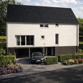 Maison individuelle libre de 4 côtés, idéale pour une vie sereine et connectée au cœur du Luxembourg.
Adresse : 82 Haaptstrooss - Born (6661, commune d'Echternach)

Cette propriété exceptionnelle libre de 4 côtés d'une superficie brute +/-237m2 exposé NORD/OUEST, face à la Sûre et à l'Allemagne dans un cadre verdouillant, dans un village paisible alliant tradition et modernité.

La maison est agancée comme suit :
Rez-de-chaussée : 2 places de parkings extérieures, 2 places de parkings couverts et une cave, ainsi que l'entrée -/+7,92 m2

Au 1er étage :
Un living et cuisine ouverte de +/- 57,80 m² avec accès à une terrasse généreuse de +/- 20 m².
WC sépar et local technique

1er Étage :

4 chambres à coucher :
Chambre 1 : +/- 11,10 m².
Chambre 2 : +/- 11,10 m².
Chambre 3 : +/- 11,85 m²
Suite parentale : +/- 16.75 m² avec salle de douche privative avec fenêtre
Salle de bain avec fenêtre équipée d'une double vasque, baignoire et WC.
Un espace bureau sur le palier de l'escalier.

Chauffage & Confort thermique
Un système de chauffage dernière génération pour un confort optimal et des économies d'énergie significatives :
- Pompe à chaleur Viessmann Vitocal 200S technologie silencieuse et ultra-performante
- Plancher chauffant basse température (< 35°C) sur l'ensemble de la surface habitable, marque Zevotherm 
- Régulation thermostatique pièce par pièce pour un confort personnalisé
- Eau chaude sanitaire assurée par la pompe à chaleur via un ballon Vitocell 300L, économique et écologique

Menuiseries Extérieures
Des menuiseries haute performance pour une isolation thermique et acoustique irréprochable :
- Profils PVC REHAU / SCHÜCO coloris gris anthracite extérieur 
- Triple vitrage à faible émissivité 48 mm (vide d'air 18 mm) avec un coefficient U = 0,50 W/m²K ? isolation thermique maximale
- Porte d'entrée PVC gris anthracite, panneau plein ou vitré, fermeture de sécurité 3 points d'ancrage
- Tablettes extérieures en aluminium laqué gris anthracite
- Volets roulants PVC gris anthracite, lames double paroi 8/37 mm en caisson isolé (ROKATOP) avec motorisation électrique et commande va-et-vient

Finitions intérieures
- Carrelage grand format 60×60 dans les pièces de vie
- Parquet stratifié dans les chambres
- Sanitaires Villeroy & Boch / Hansgrohe ? douche spacieuse, WC suspendus, meubles vasques design
Extérieur
- Terrasse en grès cérame
- Accès garage aménagé
- Terrain prêt pour aménagement paysager

Emplacement stratégique et commodités quotidiennes
Born profite d'une situation géographique privilégiée dans la région Est du Luxembourg, facilitant les déplacements vers les grands centres :
- Accès autoroute: Proximité de l'autoroute A6 pour rejoindre Luxembourg-Ville et l'Allemagne 
- Transports en commun : Lignes de bus locales comme la B19 reliant Grevenmacher à Echternach (30 arrêts, incluant écoles), avec infos en temps réel via mobiliteit.lu. À partir de janvier 2026, renforcement des bus scolaires région Sud via RGTR pour un accès optimal aux lycées.
- Écoles et éducation : Dessert bien les établissements secondaires de la région Sud et Est ; lignes dédiées (ex. VDL pour Luxembourg-Ville, ATSEEE pour l'extérieur) assurent le transport scolaire fiable, avec campus accessibles en bus.
- Vie pratique : Village dynamique avec commerces locaux le long de la Haaptstrooss, proximité d'Echternach pour services essentiels, et cadre naturel préservé propice à la qualité de vie.

Prix affiché inclus une TVA mixte sous réservation, d'acceptation de l'administration de la TVA de l'enregistrement et des domaines.