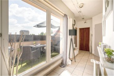 Veuillez contacter Mathieu Bossennec pour de plus amples informations :
- T : +352 661 521 730
- E : mathieu.bossennec@remax.lu

REMAX, Spécialiste de l'immobilier, vous propose, en exclusivité, ce bel appartement à vendre dans la commune de Differdange.

En plein centre-ville, toutes les commodités se trouvent à quelques mètres à pied, dans une résidence 
calme, l'appartement situé au 5ème étage avec ascenseur, se compose comme suit : 

- Un couloir accueillant

- Un WC séparé

- Une chambre

- Une salle de bain 

- Une terrasse, sans vis-à-vis, avec vue sur Differdange.

- Une cuisine équipée ouverte sur la salle à manger.

- Un espace salon détente.

Il n’y a pas de travaux prévus sur la copropriété. 

Les charges s'élèvent à environ 180?€.

L'appartement dispose également d'une cave, cependant, il ne dispose pas d'emplacement, ni de garage.

Une visite virtuelle ainsi que les plans sont disponibles sur demande.

Disponible rapidement.

Frais d’agence RE/MAX : 3 % du prix de vente + TVA à charge de la partie venderesse