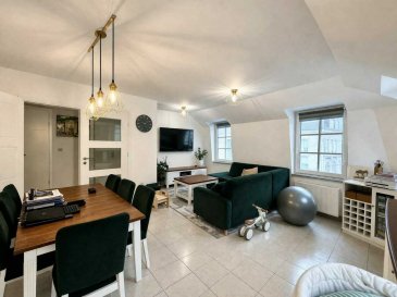 A VISITER !!!

Immo Nordstrooss vous propose cet appartement très lumineux et rénovée avec vue sur château à Larochette.

Nouvelles fenêtres triple vitrage de 2025,
toutes les portes de l'appartement ont été changées en 2026 et la porte d'entrée de l'appartement a été changée en 2022.
Chauffage au mazout de 2021

L'appartement a une superficie de +/-90.13m2 et se trouve au 3e étage sans ascenseur dans une résidence construite en 1960.
Il se compose comme suit:
Au sous-sol: - Cave
Au rez-de-chaussée: - Garage
Au 3e étage: - Hall d'entrée - Cuisine équipée - Salon et salle à manger - WC séparé - Salle de douche - 3 chambres
L'appartement donne aussi accès à un grenier privé.

Pour plus de renseignements ou une visite (visites également possibles le samedi sur rdv), veuillez contacter le 691 850 805.

Proposition de crédit/financement à taux compétitif d'une banque luxembourgeoise incluse dans nos services gratuit.