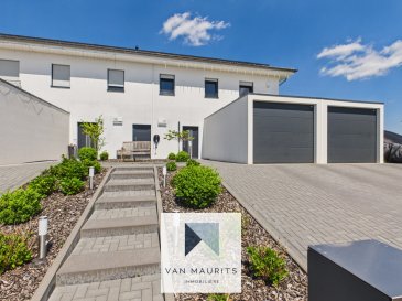 Modern Living at the Luxembourg Border ? Wincheringen

This modern home is situated in the charming village of Wincheringen, right on the Luxembourg border. With excellent connections to Luxembourg City, the Kirchberg business district, and Trier, the location is a perfect base for those looking to enjoy the best of both countries.

The house is arranged over two levels, each thoughtfully laid out to make the most of the available space.

The garden/ground level has a welcoming entrance hall (9 m²) opens into a bright and spacious living and dining area (54 m²), the true heart of the home. A well-appointed kitchen (16 m²) and a separate guest WC (3 m²) complete this level. The ground level features also a generous garage (34 m²) and a terrace (20 m²) with direct access to the shared garden ? the land and the garden are held in co-ownership in equal shares with the neighbouring property.

The first floor offers three bedrooms of varying sizes (10 m², 19 m², and 23 m²), catering to families and those in need of a dedicated home office or guest room. A large family bathroom (13 m²) with bath, shower, and WC, alongside a second shower room (4 m²), ensure that morning routines run smoothly.

Whether you are relocating for work or simply seeking a well-connected home in a peaceful border setting, this property deserves your attention.

The buyer's commission of 3.57% of the purchase price, including VAT, becomes due and payable upon notarization of the purchase agreement.

Contact:

Juha Ahonen
+352 661 249 476
juha@vanmaurits.lu


Modernes Wohnen an der luxemburgischen Grenze ? Wincheringen

Dieses moderne Wohnhaus befindet sich im charmanten Ort Wincheringen, direkt an der luxemburgischen Grenze. Mit sehr guten Verbindungen nach Luxemburg-Stadt, zum Kirchberg sowie nach Trier ist die Lage ideal für alle, die die Vorteile beider Länder verbinden möchten.

Das Haus erstreckt sich über zwei Ebenen und überzeugt durch eine durchdachte Raumaufteilung, die den vorhandenen Platz optimal nutzt.

Auf der Garten- bzw. Eingangsebene führt eine einladende Diele von 9 m² in den hellen und großzügigen Wohn- und Essbereich von 54 m² ? den Mittelpunkt des Hauses. Eine gut ausgestattete Küche von 16 m² sowie ein separates Gäste-WC von 3 m² ergänzen diese Ebene.

Darüber hinaus befinden sich auf dieser Etage eine großzügige Garage von 34 m² sowie eine Terrasse von 20 m² mit direktem Zugang zum gemeinschaftlich genutzten Garten. Das Grundstück und der Garten stehen zu gleichen Anteilen im Miteigentum mit der Nachbarimmobilie.

Im ersten Obergeschoss befinden sich drei Schlafzimmer mit Größen von 10 m², 19 m² und 23 m². Damit eignet sich das Haus sowohl für Familien als auch für Personen, die ein separates Arbeitszimmer oder Gästezimmer benötigen. Ein großes Familienbad von 13 m² mit Badewanne, Dusche und WC sowie ein zusätzliches Duschbad von 4 m² sorgen für Komfort im Alltag.

Ob als neuer Lebensmittelpunkt für Berufspendler oder als ruhig gelegenes Zuhause in Grenznähe ? diese Immobilie verdient Ihre Aufmerksamkeit.

Käuferprovision in Höhe von jeweils 3,57 % auf den Kaufpreis einschließlich gesetzlicher Mehrwertsteuer, ist bei notariellem Vertragsabschluss verdient und fällig.

Kontakt:
Juha Ahonen
+352 661 249 476
juha@vanmaurits.lu


Habitat moderne à la frontière luxembourgeoise ? Wincheringen

Cette maison moderne se situe dans le charmant village de Wincheringen, directement à la frontière luxembourgeoise. Grâce à ses excellentes connexions vers Luxembourg-Ville, le quartier d'affaires du Kirchberg et Trèves, son emplacement constitue une base idéale pour celles et ceux qui souhaitent profiter des avantages des deux pays.

La maison est répartie sur deux niveaux, avec un agencement réfléchi permettant d'optimiser les espaces.

Au niveau jardin / rez-de-chaussée, un hall d'entrée accueillant de 9 m² mène vers une pièce de vie lumineuse et spacieuse de 54 m², comprenant le salon et la salle à manger ? véritable cœur de la maison. Une cuisine bien équipée de 16 m² ainsi qu'un WC séparé de 3 m² complètent ce niveau.

Ce niveau comprend également un grand garage de 34 m² et une terrasse de 20 m² avec accès direct au jardin commun. Le terrain et le jardin sont détenus en copropriété, à parts égales, avec la propriété voisine.

Au premier étage, la maison offre trois chambres de 10 m², 19 m² et 23 m². Cette configuration convient aussi bien à une famille qu'à des personnes recherchant un bureau séparé ou une chambre d'amis. Une grande salle de bains familiale de 13 m² avec baignoire, douche et WC, ainsi qu'une seconde salle de douche de 4 m², apportent un confort appréciable au quotidien.

Que vous soyez en situation de relocalisation professionnelle ou simplement à la recherche d'un logement bien connecté dans un environnement calme à proximité de la frontière, cette propriété mérite votre attention.

Une commission d'acheteur d'un montant de 3,57% sur le prix d'achat TTC est perçue et due lors de la signature du contrat par un notaire.

Contact :
Juha Ahonen
+352 661 249 476
juha@vanmaurits.lu
