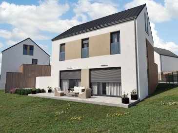 En future construction et située dans un NOUVEAU quartier EXCLUSIVEMENT résidentiel, SUPERBE Maison NEUVE (lot 5), présentant 4 « côtés libres », disposant d'une surface totale de +/- 178 m2 dont +/- 170 m2 habitables sur +/- 4.74 ares de terrain privatif, comprenant :

Au rez-de-chaussée :
- Hall d'accueil.
- WC séparé.
- Grand salon et salle à manger avec accès de plain-pied à la terrasse de +/- 33 m2 et au jardin (+ abris de jardin de +/- 5 m2 à l'extérieur).
- Cuisine non équipée ouverte ou fermée sur salle à manger.
- Local technique.
- Garage pour 1 voiture + emplacements extérieurs.
- 1 carport extérieurs (1 voiture).

Au 1er étage :
- Hall d'étage.
- 1 suite parentale avec dressing et salle de bains privative.
- 2 chambres à coucher.
- Salle de bains principale.
- Buanderie.

Au 2ème étage :
- Pièce polyvalente pouvant servir de 4eme et/ou 5eme chambre, bureau, salle de jeux, fitness?

Classe énergétique A/B : Chaudière pompe à chaleur avec chauffage par le sol / Triple vitrage et volets électriques / VMC double flux / revêtements des sols et muraux inclus et au choix des clients / et salles de bains complètes avec meuble lavabo au choix inclus.

Les plans restent modifiables selon vos besoins et les nécessités techniques à respecter. Frais d'acte notarié applicables sur le montant de la quote-part de terrain. Application direct du taux de TVA à 3 %.

Le prix annoncé s'entend TTC 3 %.