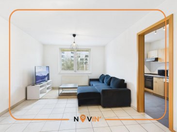 Sarah Muzalia et Novin' Real Estate vous présentent
cet appartement situé au 2ème étage d'une résidence bien entretenue, idéalement située à Merl . 
Cet appartement d'une chambre avec balcon offre un cadre de vie confortable et pratique, avec des espaces bien agencés.

Caractéristiques de l'appartement :

Une chambre lumineuse avec espace de rangement.
Séjour spacieux donnant accès à un balcon privé, parfait pour profiter des extérieurs.
Cuisine entièrement équipée ouverte sur le séjour.
Salle de bain 

Sous sol :
Emplacement de parking au sous-sol et une cave. 

Emplacement idéal :
Cet appartement se trouve à proximité de toutes les commodités locales, telles que commerces, transports en commun, écoles et parcs, offrant une excellente accessibilité aux axes principaux de la ville de Luxembourg.

Loyer mensuel : 1.600€
Charges : 200€.

Visites et informations, contactez :
Sarah Muzalia / Novin' Real Estate / +352.26.19.21.1

 ---------- 
Sarah Muzalia and Novin' Real Estate present this apartment located on the 2nd floor of a well-maintained residence, ideally situated in Merl. This 1-bedroom apartment with a balcony offers a comfortable and practical living space, with well-designed areas.

Apartment Features:
1 bright bedroom with storage space.
Spacious living room with access to a private balcony, perfect for enjoying the outdoors.
Fully equipped kitchen open to the living room.
Bathroom with modern fixtures.

Basement:
Parking space in the basement and a private cellar.
Prime Location:
This apartment is located close to all local amenities, including shops, public transport, schools, and parks, offering excellent accessibility to the main roads of Luxembourg City.

Monthly Rent: €1,600
Charges: €200

For visits and more information, contact:
Sarah Muzalia / Novin' Real Estate / +352.26.19.21.1