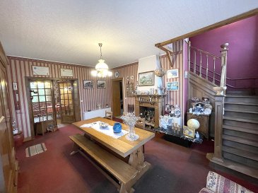 3G Immo Lambermont vous présente à Villers la Montagne (à 25 minutes de Esch) une maison bourgeoise individuelle à rénover, pleine de potentiel, d’une surface d’environ 170m² habitables (dont grenier + 60m² de surface sol au sous-sol ). Ce projet peut aussi bien convenir à une maison unifamiliale, à un projet de chambre d’hôtes ou à un investissement immobilier.

Au rez-de-chaussée nous trouvons une superbe pièce de vie très lumineuse, sur parquet chêne, de 53m² (salle à manger et salon avec sa cheminée), une cuisine et sa partie repas sur 24m², une buanderie et un Wc.
A l’étage, toujours sur parquet chêne, nous retrouvons 4 chambres (10 / 11,2 / 14,9 et 22m²), une salle de bain (4,8m²) et un Wc. Les surfaces et l’implantation des colonnes d’eau permettent d’agrandir la salle de bain existante ou de créer des salles de bain privatives dans les chambres.
Le grenier, comprend 4 pièces pouvant faire office de chambres ou pièces d’aménagement supplémentaires.
Sous-sol enterré et sain et sur dalle avec 2 caves, 1 atelier et une chaufferie, le tout sur 60m².
Terrain plat clos et arboré de 20 ares avec (sous réserve du PLU et d’un CU) 10 ares constructibles en zone UA avec 1 garage.
Chauffage fuel De Dietrich de 2016. Assainissement au tout à l’égout, les huisseries sont en simple vitrage bois et l’électricité n’est pas aux normes. 
Pour toutes demandes de renseignements et/ou visites : Grégory 06.42.85.79.02


Au rez-de-chaussée nous trouvons une superbe pièce de vie très lumineuse, sur parquet chêne, de 53m² (salle à manger et salon avec sa cheminée), une cuisine et sa partie repas sur 24m², une buanderie et un Wc.
A l’étage, toujours sur parquet chêne, nous retrouvons 4 chambres (10 / 11,2 / 14,9 et 22m²), une salle de bain (4,8m²) et un Wc. Les surfaces et l’implantation des colonnes d’eau permettent d’agrandir la salle de bain existante ou de créer des salles de bain privatives dans les chambres.
Le grenier, comprend 4 pièces pouvant faire office de chambres ou pièces d’aménagement supplémentaires.
Sous-sol enterré et sain et sur dalle avec 2 caves, 1 atelier et une chaufferie, le tout sur 60m².

Terrain plat clos et arboré de 20 ares avec (sous réserve du PLU et d’un CU) 10 ares constructibles en zone UA avec 1 garage.

Chauffage fuel De Dietrich de 2016. Assainissement au tout à l’égout, les huisseries sont en simple vitrage bois et l’électricité n’est pas aux normes. 

Pour toutes demandes de renseignements et/ou visites :
Grégory : 06.42.85.79.02


Le prix inclut nos honoraires
Pour tous renseignements :
Grégory : 06.42.85.79.02
François : 06.23.51.05.74
www.lambermont-immo.com
www.3gimmobilier.com/lambermont

Mandataires indépendants du réseau 3G Immo Consultant
immatriculés au RSAC de Briey N°524 212 917 et N°791 005 580