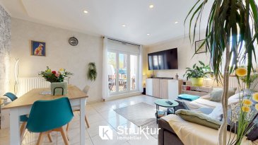 METZ : Appartement 3 pièces   67 m2   balcon   garage. Appartement 3 pièces   67 m2   balcon   garage
Idéalement situé, cet appartement bénéficie d'un environnement particulièrement pratique au quotidien. Boulangerie, supermarché, pharmacie, tabac-presse, coiffeur et médecin sont accessibles à moins de 50 mètres. Les accès rapides aux autoroutes A31 et A4 permettent de rejoindre facilement le Luxembourg, Nancy ou Thionville.
Au rez-de-chaussée d'une résidence des années 1980, cet appartement de 67 m2 propose une organisation simple et fonctionnelle.
L'entrée avec placards distribue une cuisine équipée avec cellier attenant, ainsi qu'un séjour lumineux avec accès direct au balcon. L'espace nuit se compose de deux chambres, d'une salle d'eau et de WC séparés.
Un garage indépendant complète le bien, avec possibilité de stationnement supplémentaire devant.
Un appartement bien situé, avec toutes les commodités à pied, qui conviendra aussi bien pour une première acquisition que pour un investissement locatif.
Caractéristiques :

Quote-part charges annuelles : 1234 EUR
Nombre de lots : 60 lots
Chauffage individuel au gaz
Double vitrage avec volets électriques (2024)
Cuisine équipée : plaque induction, hotte, four, lave-vaisselle
Salle de bains meublée avec radiateur sèche-serviettes