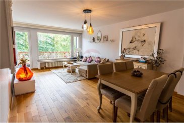 Veuillez contacter Philippe Mélard pour de plus amples informations :
- T : +352 661 405 446
- E : philippe.melard@remax.lu

RE/MAX Luxembourg, Spécialiste de l'immobilier à Luxembourg, vous propose ce magnifique appartement lumineux et très spacieux de 74 m², avec 1 grande chambre à coucher, 1 chambre / bureau, 2 balcons, WC séparé, 1 salle de bain, une cave et un garage fermé. L'appartement se situe au 3? étage d'une résidence parfaitement entretenue construite en 1961. La façade vient d'être refaite.

Idéalement situé face au parc de Merl-Belair, proche de toutes les commodités comme les commerces, les transports publics, écoles, pharmacies, banques, etc. On se trouve à seulement à 10 minutes du Centre-Ville.
Loyer : 1900 €
Charges : 180 € / mois 
Caution : 3800 € 
Disponibilité : 14 décembre 2020 

Frais d’agence RE/MAX : 125 % du montant loyer à la charge du locataire + TVA 