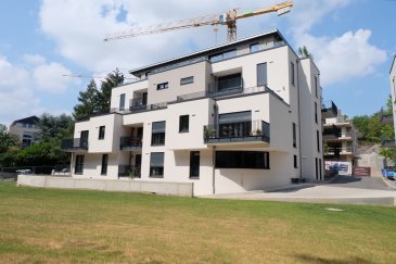 Magnifique appartement entièrement meublé de 94m2 avec deux chambres à coucher qui se situe au 2eme étage d’une résidence de 3 étages avec ascenseur et emplacement intérieur. Construction moderne 2019, classe énergétique A. Il est situé dans un quartier calme et tranquille près de la banque internationale BIL, à 56 rue de la Vallée , à l’entrée du parc de la Pétrusse, entre le quartier Hollerich et la Gare. L'arrêt de bus à 200m.
Il se compose comme suit:
• D’un hall d’entrée avec porte manteaux,
• D’une buanderie (7m2) avec WC séparé, salle d’eau invités, grands placards de rangement intégrés et équipements de repassage et nettoyage. 
• Séjour lumineux de 44 m2 avec salle à manger et cuisine ouverte luxueusement emménagée et équipée, plan de travail et coin bar en granit
• En face de la cuisine, table à dîner en bois massif, hauteur 90 cm, et meuble déserte assortis à la cuisine, servant aussi de bibliothèque
• D’un salon, luxueux et confortable, meuble bois massifs dont une grande vitrine, et home cinéma haut de gamme,
• De deux chambres (13.5m2) équipées de lits 160 cm avec grandes armoire intégrées, et coin bureau.
• D’une salle de bain avec double lavabos, WC, douche italienne et baignoire
• D’un balcon de 6 m2 avec vu sur les arbres de la vallée de Pétrusse,
emplacement de parking couvert numéro 42 avec cave attenante. 
appartement neuf, première occupation, immeuble à basse énergie, avec ventilation interne, libre de suite.
Possibilité de location à courte ou longue durée 
contact et visites : Rosalba MAITRE téléphone : 691 550 189
