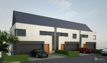 Belle maison construction neuve, finition prévu pour fin juin 2018, avec 4 chambres à coucher, très belle cuisine équipée, salle de bains, salle de douche, wc séparé, débarras, terrasse, garage pour 2 voitures et jardin.
Au prix de vente il faut ajouter un montant de 50.000,00€ récupérable auprès de l'enregistrement.