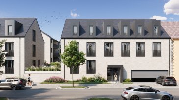 L'agence Chaves vous présente cette future construction à Mertzig.

Voici l'appartement de 83,15 m2 habitables situé au rez-de-chaussée du bâtiment (6 unités)

- 2 chambres à coucher
- cuisine équipée et ouverte sur le living
- salle de douche 
- WC + buanderie
- salle de bain
- belle terrasse 10,12m2 + jardin 

De plus: 
- 1 emplacement intérieur
- cave privative

Contactez-nous pour plus d'informations.
Disponible:
- 2 biens au rez-de-chaussée 
- 2 biens au premier étage
- 2 biens au deuxième étage
