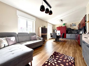 AXHOME Immo vous propose ce magnifique appartement de 2 chambres d’environ 63 m², situé à Oberkorn dans la commune de Differdange.

Coup de cœur assuré !

L’immeuble est soumis à un bail emphytéotique.

L’appartement se compose comme suit :

2áµ‰ étage :

- Hall d’entrée
- Cuisine équipée ouverte
- Grand séjour de 30 m²
- Salle de bains avec douche à l’italienne et WC
- 2 chambres de 11 m² et 12 m²
- 1 cave

Atouts :

- Petite copropriété
- Appartement entièrement rénové
- Aucun frais à prévoir
- Proche de toutes les commodités

Informations complémentaires :

L'appartement a été entièrement rénové en 2024.
- Toutes les dalles de sol sont désormais en béton.
- Les installations électriques et de plomberie ont été entièrement refaites, et un réseau de communication a été installé afin de garantir un accès Internet dans toutes les pièces principales.

- Des volets électriques, de nouveaux radiateurs et de nouvelles portes (dont une porte d'entrée blindée) ont été installés.
- Les commodités locales à proximité comprennent :

- Un centre sportif, une piscine, des écoles primaires, la gare d’Oberkorn, de nombreuses lignes de bus et plusieurs aires de jeux pour enfants, le tout à 5 minutes à pied. Un centre commercial, un complexe scolaire international, un autre établissement d'enseignement secondaire et la gare de Differdange se trouvent à 10 minutes à pied.

- Le stationnement dans le quartier est simple et gratuit avec une vignette de résident ; des places sont disponibles juste devant l’immeuble ainsi que sur un grand parking situé à 50 mètres. Il est aussi possible de louer une place de parking à l’année dans le parking à étages situé à 100 mètres du bâtiment.

- Grande cave de 14 m² avec fenêtre.
- Buanderie commune et local à poubelles.

Idéal pour ceux qui recherchent confort et espace !

Pour plus d’informations, n’hésitez pas à nous contacter :
- Par téléphone : +352 691 911 993 (Roberto Alex)
- Par e-mail : info@axhome.lu

Nous restons à votre entière disposition si vous souhaitez vendre ou louer votre bien. Nous nous chargeons de toutes les démarches administratives liées à l’immobilier.

Nous sommes également disponibles pour des estimations gratuites.

 ---------- 
AXHOME Immo bietet Ihnen diese wunderschöne 2-Zimmer-Wohnung von ca. 63 m², gelegen in Oberkorn in der Gemeinde Differdingen.

Verliebt sein garantiert!

Das Gebäude unterliegt einem Erbbaurecht.

Die Wohnung besteht aus:

2. Etage:

- Eingangsbereich
- Offene Einbauküche
- Großes Wohnzimmer von 30 m²
- Badezimmer mit italienischer Dusche und WC
- 2 Schlafzimmer von 11 m² und 12 m²
- 1 Keller

Vorteile:

- Kleine Wohnanlage
- Vollständig renovierte Wohnung
- Keine anfallenden Kosten
- In der Nähe aller Annehmlichkeiten

Zusätzliche Informationen:

Die Wohnung wurde im Jahr 2024 vollständig renoviert.
- Alle Bodenplatten sind jetzt aus Beton.
- Die elektrische und Sanitärinstallationen wurden komplett erneuert, und ein Kommunikationsnetz wurde installiert, um sicheren Internetzugang in allen Hauptzimmern zu gewährleisten.

- Elektrische Rollläden, neue Heizkörper und neue Türen (einschließlich einer verstärkten Eingangstür) wurden installiert.
- Die örtlichen Annehmlichkeiten in der Nähe umfassen:

- Ein Sportzentrum, ein Schwimmbad, Grundschulen, den Bahnhof Oberkorn, viele Buslinien und mehrere Spielplätze für Kinder, alles in 5 Minuten zu Fuß erreichbar. Ein Einkaufszentrum, ein internationales Schulzentrum, eine weitere Sekundarschule und der Bahnhof Differdange sind in 10 Minuten zu Fuß erreichbar.

- Parkplätze im Viertel sind einfach und kostenlos mit einer Anwohner-Vignette; Parkplätze gibt es direkt vor dem Gebäude sowie auf einer großen Parkfläche 50 Meter entfernt. Es ist auch möglich, einen Parkplatz für ein Jahr in der Parkgarage zu mieten, die 100 Meter vom Gebäude entfernt liegt.

- Große Kellerraum von 14 m² mit Fenster.
- Gemeinschafts-Waschraum und Müllraum.

Ideal für diejenigen, die Komfort und Raum suchen!

Für weitere Informationen zögern Sie nicht, uns zu kontaktieren:
- Per Telefon: +352 691 911 993 (Roberto Alex)
- Per E-Mail: info@axhome.lu

Wir stehen Ihnen jederzeit zur Verfügung, wenn Sie Ihre Immobilie verkaufen oder vermieten möchten. Wir kümmern uns um alle administrativen Schritte im Zusammenhang mit Immobilien.

Wir sind auch für kostenlose Schätzungen verfügbar.

 ---------- 
AXHOME Immo offers you this magnificent 2-bedroom apartment of approximately 63 m², located in Oberkorn in the municipality of Differdange.

A sure favorite!

The building is subject to a long-term lease.

The apartment consists of:

2nd floor:

- Entrance hall
- Open equipped kitchen
- Large living room of 30 m²
- Bathroom with walk-in shower and WC
- 2 bedrooms of 11 m² and 12 m²
- 1 cellar

Advantages:

- Small co-ownership
- Fully renovated apartment
- No expenses to anticipate
- Close to all amenities

Additional information:

The apartment was completely renovated in 2024.
- All floor slabs are now concrete.
- The electrical and plumbing installations have been completely redone, and a communication network has been installed to ensure Internet access in all main rooms.

- Electrical shutters, new radiators, and new doors (including a security front door) have been installed.
- Local amenities nearby include:

- A sports center, a swimming pool, primary schools, Oberkorn station, many bus lines, and several playgrounds for children, all within a 5-minute walk. A shopping center, an international school complex, another secondary school, and Differdange station are within a 10-minute walk.

- Parking in the neighborhood is simple and free with a resident vignette; spaces are available right in front of the building and on a large parking lot located 50 meters away. It is also possible to rent a parking space annually in the multi-story car park located 100 meters from the building.

- Large cellar of 14 m² with window.
- Communal laundry room and trash room.

Ideal for those seeking comfort and space!

For more information, do not hesitate to contact us:
- By phone: +352 691 911 993 (Roberto Alex)
- By email: info@axhome.lu

We remain at your complete disposal if you wish to sell or rent your property. We take care of all administrative procedures related to real estate.

We are also available for free appraisals.

 ---------- 
AXHOME Immo proposéiert Iech dës wonnerbar 2-Zëmmer Appartement vun ongeféier 63 m², läit zu Oberkorn an der Gemeng Differdange.

Léiflechkeet garantéiert!

D'Gebai ass ënner engem Emphytéoteschen Pachtvertrag.

D'Appartement besteet aus déiselwecht:

2. Stack:

- Entrée-Hall
- Oppe ausgestattete Kachzëmmer
- Grousst Wunnzëmmer vun 30 m²
- Buedzëmmer mat italienescher Dusch an WC
- 2 Zëmmeren vun 11 m² an 12 m²
- 1 Keller

Virdeeler:

- Kleng Gemeinschaft
- Vollstänneg renovéiert Appartement
- Keng Käschten ze erwaarden
- No bei all Komfort

Zousätzlech Informatiounen:

D'Appartement ass am Joer 2024 komplett renovéiert ginn.
- All Buedemplatten sinn elo aus Beton.
- Elektresch a Plomberie Installatiounen goufen komplett nei gemaach, an en Kommunikatiounsnetz gouf installéiert fir Internetzougang an all Haaptraim ze garantéieren.

- Elektresch Schied, nei Heizkierper an nei Dieren (dorënner eng gepanzert Haaptdier) goufen installéiert.
- Lokalen Usprochsinne mam Einkaufszentrum, internationaler Schoulkomplex, aner Sekundarschoul an den Differdange Gare sinn um 10 Minutten Boune.

- Parkméiglechkeeten am Quartier sinn einfach an gratis mat engem Awunnerparkequipe; Plazen si direkt virum Gebai oder op engem groussen Parking bei 50 Meter. Et ass och méiglech eng parken joresplang am Parkhaus 100 Meter vum Gebai ze lounen.

- Groussen Keller vun 14 m² mat Fënster.
- Gemeinsamen Wäschraum an Dreckstonnekammer.

Ideal fir déi, déi Komfort an Plaz sichen!

Fir weider Informatiounen zéckt net mat eis Kontakt opzehuelen:
- Téléfon: +352 691 911 993 (Roberto Alex)
- E-Mail: info@axhome.lu

Mir sti zu Ärem Service fir Äre Verkaaf oder Location ze ënnerstëtzen an iwwerhuelen all administrativ Schrëtt am Zesummenhang mat Immobilien.

Mir bidden och gratis Schätzungen un.