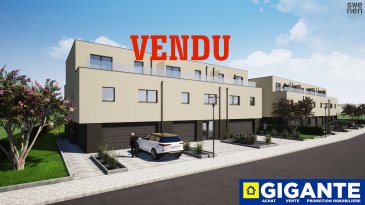 GIGANTE IMMOBILIERE vous propose :

Une belle maison unifamiliale en future construction située sur un terrain de +/- 3.82 ares à Kayl dans la rue de Noertzange.
NZEB (Nearly Zero Energy Building) - AAA

Ce nouveau complexe immobilier contient la création de 7 places à bâtir

LOT 5 . La maison est dotée d’une architecture moderne et contient une surface totale de 278 m2 qui se compose comme suit :

REZ DE CHAUSSE :
- Double garage
- Cave , chaufferie , hall ,wc séparé
- Terrasse , jardin VUE SUR LES CHAMPS
ETAGE 1 :
- Cuisine avec sortie terrasse et accès jardin
- Sejour
- Débarras
- Bureau / chambre
- Hall
ETAGE 2 :
- 3 chambres a coucher
- Terrase avant
- Terrase arrière


Prix: 980.000.- – 3% TVA inclus *
*) sous condition d’acceptation par l’Administration de l’Enregistrement

Construites avec des matériaux d’excellente qualité, la résidence est conçue pour vous offrir des pièces de vie avec de beaux volumes et beaucoup de luminosité grâce aux nombreuses baies vitrées.

Plans et cahier des charges disponibles sur demande.

Pour de plus amples renseignements, n’hésitez pas à contacter au numéro 691 183 835 ou à info@gigante.lu. Stefano GIGANTE

Commission d'agence à payer par le vendeur
