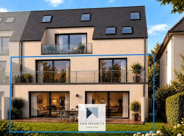 Situé au cœur du paisible village de Helmdange, commune de Lorentzweiler, ce duplex en VEFA de ± 126 m² habitables séduira par ses volumes généreux, ses espaces extérieurs et ses prestations modernes. La livraison est prévue pour fin 2027, offrant ainsi l'opportunité d'acquérir un bien neuf répondant aux dernières normes de construction et de confort.  
Réparti sur deux niveaux, l'appartement propose une organisation idéale entre les espaces de vie et les espaces de nuit.  
Au rez-de-chaussée, l'entrée se fait dans la pièce à vivre de ± 36 m², baignée de lumière et offrant un vaste espace destiné à accueillir une cuisine ouverte. Cet espace s'ouvre directement sur une première terrasse de ± 26 m², se prolongeant avec un jardin de ± 60 m², ainsi qu'un WC séparé de ± 2 m² (avec lave-mains) et un débarras de ± 2 m².  
Côté rue un emplacement de parking intérieur de ± 17 m², une autre en extérieur et une cave privative de ± 4 m².  
Le premier étage un couloir de ± 16 m² mène à trois chambres de ± 14, 16 et 24 m², la plus grande avec coin dressing, l'étage comprend également une salle de douche de ± 9 m², un WC séparé de ± 3 m² ainsi qu'un débarras de ± 5 m² et l'accès direct à une seconde terrasse de ± 24 m².  
Les prestations prévues sont de grande qualité :  
- Chauffage au sol alimenté par une pompe à chaleur air/eau et panneaux photovoltaïques  
- Ventilation mécanique contrôlée double flux ;  
- Porte de garage motorisée ;  
- Vidéophone ;  
- Triple vitrage, volets électriques ;  
Prix : € 979.000,- (inclus TVA à 3%)  
Garantie d'achèvement fourni par la B.I.L. Banque Internationale de Luxembourg.  
Implanté dans un environnement calme et résidentiel, ce penthouse bénéficie d'une situation privilégiée à proximité immédiate des commerces, des écoles, des crèches, de la gare de Lorentzweiler, des axes autoroutiers, des restaurants, des infrastructures sportives, d'un centre équestre ainsi que des pistes cyclables.  
Grâce à ses deux superbes terrasses totalisant près de 60 m², sa distribution parfaitement pensée et ses équipements modernes, ce duplex neuf représente une opportunité rare pour les amateurs de confort et de qualité de vie, à seulement quelques minutes de Luxembourg-Ville.