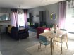 Appartement Location 2 chambres à Villers-la-Montagne - 900 € c.c. A VILLERS-LA-MONTAGNE A LOUER UN TRES BELLE APPARTEMENT D'UNE SUPERFICIE HABITABLE D'ENVIRON 70M² SITUE AU 1ER ET DERNIER ETAGE D'UNE RESIDENCE NEUVE DE 4 LOGEMENTS.
COMPRENANT: Une entrée dégagement avec un placard aménagé, une cuisine équipée ouverte sur le salon salle à manger avec un accès sur une terrasse, deux chambres, une salle de douche avec un coin buanderie, un WC, une cave grenier, un parking privé aérien.
CHAUFFAGE AU GAZ.
DOUBLE VITRAGE PVC AVEC DES VOLETS ELECTRIQUES.
LOYER 840€.
CHARGES MENSUELLES 60€, comprenant: le nettoyage des parties communes, l'électricité des parties communes, l'entretien des espaces verts des parties, la redevances des ordures ménagères, l'entretien annuel de la chaudière au Gaz.
DEPOT DE GARANTIE 840€.
FRAIS D'AGENCE 840€.
APPARTEMENT DISPONIBLE A PARTIR DU 16 FEVRIER 2020.