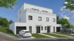 Maison Vente 3 chambres à Stegen - 978 500 € **** DOMOTIQUE INCLUS // SMART HOME SYSTEM ****
F&N Promotion sàrl vous propose cette superbe maison à Stegen, d'une architecture contemporaine érigée sur un terrain de 3.5 ares aux finitions luxueuses d'une surface totale de 229.05m2, dont une surface habitable de 157.40m2, libre de 3 cotés. À seulement 5 minutes de Schieren et 10 minutes d'Ettelbruck/Diekirch.
Elle se compose en rez de chaussée, d'un hall d’accueil de +/-13.62m2, wc séparée, living spacieux et lumineux avec une cuisine ouverte (+/-47m2) + arrière cuisine/débarras, avec accès direct à la terrasse (+/-23m2) et au jardin, et une garage avec deux emplacements.
Au premier étage, deux grandes chambres avec dressing (23.81m2 + 19.62m2), une salle de bain/douche (+/-7m2) et le palier.
Au deuxième et dernier étage vous retrouverez la suite parentale de +/-32.5m2, dont la chambre de 18m2 avec accès directe à la terrasse de 6.73m2, un dressing et une salle de bain avec accès à une 2ème terrasse de +/-6.73m2.
La cave, buanderie et la chaufferie sont au sous-sol (37.33m2).
Caractéristiques: Classe énergétique A/A/A, chauffage au sol, pompe à chaleur et panneaux solaires, ventilation double flux, triple vitrage, volets électriques, revêtements de sols et sanitaire au choix du client.
Toute modification intérieure est possible, qu'elle soit sur les équipements et les murs non porteurs.
N'hésitez pas à nous contacter pour tout complément d'information.
E-Mail: info@fn-promotion.lu
GSM: +352 621 139 988
---------------
**** SMART HOME INKLUSIVE / DOMOTIQUE ****
F&N Promotion sàrl bietet Ihnen dieses hervorragende, luxuriöse und in moderner Architektur zu errichtendes Haus in Stegen, auf einem Grundstück von 3.5 Ar und einer Gesamtfläche von 229.05m2, einschließlich einer Wohnfläche von 157.40m2. Das Haus ist von drei Seiten frei. Nur 5 Minuten von Schieren und 10 Minuten von Ettelbruck oder Diekirch entfernt.
Im Erdgeschoss befindet sich eine Empfangshalle von +/-13.62m2, mit einem Gäste-WC, einem geräumigen, hellen Wohnzimmer mit offener Küche (+/-47m2), sowie auch ein Abstellraum (Hauswirtschaftsraum), und direktem Zugang zur Terrasse und Garten, sowie auch eine Garage mit zwei Stellplätzen. Es ist möglich auch vor der Garage zu parken.
Im ersten Stockwerk befinden sich zwei große Schlafzimmer mit Dressings (23,81m2 + 19.62m2) sowie auch ein Badezimmer (+/-7m2).
Im zweiten und letzten Stockwerk befindet sich das