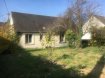 Maison Vente 2 chambres à Marçon - 79 500 € PAVILLON DE PLAIN-PIED. Pavillon de 60 m2, entièrement de plain-pied, à finir de restaurer, comprenant : ,entrée dans pièce de vie ouverte sur cuisine aménagée avec poêle à bois, couloir avec placards, deux chambres avec placards, wc, salle d'eau. , ,Garage attenant et communiquant. ,Cabanon de jardin. , ,Jardin autour de 570 m2.