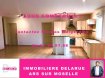 Appartement Vente 2 chambres à Ars-sur-Moselle - 154 000 € *** CE BIEN EST ACTUELLEMENT SOUS COMPROMIS DE VENTE DEPUIS FEVRIER 2020 ***Suite à cette transaction, nous recherchons à nouveau un appartement équivalent sur le secteur.N'hésitez pas à contacter notre agence pour offre au 03.87.18.57.63 ou 06.07.46.97.88L'Immobilière Delarue vous propose sur les hauteurs de Ars sur Moselle, rue Pierre de Coubertin un appartement de 85 m2 de type F3 dans une petite copropriété soignée et bien entretenue.Ce bien est situé au 2ème étage, il dispose de 2 chambres de 11, 5 m2 (avec placards coulissants et dressings), salle de bains et un WC. Une vaste pièce de vie de 47 m2 avec balcon complète également ce logis tout en laissant la place pour une cuisine, un salon|séjour et la possibilité d'y créer une chambre supplémentaire si nécessaire.Une cave et un garage motorisé de 22 m2 se trouvent au sous sol.L'ensemble des menuiseries sont en PVC avec volets roulants électriques.Les compteurs d'eau et d'électricité sont individuelles et le chauffage se fait par le sol.La copropriété est composée de 16 lots (6 appartements, 6 garages et 4 caves).Syndic professionnel (71 ' de charges par mois) et taxe foncière de 1100 '|an.Le prix de vente est de 154000 ' et les honoraires sont intégralement à la charge du vendeur.