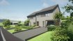 Maison jumelée Vente 3 chambres à Kehmen - 928 000 € Maison unifamiliale jumelée ? Nouvelle construction à Kehmen (Commune de Bourscheid)
Home Project S.A. vous propose, en future construction, une maison unifamiliale jumelée située à Kehmen, dans la charmante commune de Bourscheid, au coeur du canton de Diekirch.
Implantée sur un terrain de 4,07 ares, cette propriété bénéficie d'une vue imprenable sur la nature environnante, dans un cadre verdoyant et paisible.
Caractéristiques principales :
Surface habitable : 134,69 m²
Surface brute totale : 225,07 m²
Disponibilité : 2026
Composition :
Rez-de-chaussée :
Hall d'entrée accueillant
WC séparé
Débarras
Carport pour 1 voiture
Cuisine ouverte sur un lumineux living, avec accès direct à une terrasse de 24 m²
1er étage :
Hall de nuit
Bureau ouvert
3 chambres à coucher
1 salle de bains
WC séparé
Combles:
Grand grenier aménageable
Local technique (chaufferie)
Intéressé(e) ? Pour consulter les plans et le cahier des charges, n'hésitez pas à contacter notre bureau :
Tél. : (+352) 26 36 11 12
Email : info@home-project.lu
Einfamilien-Doppelhaushälfte - Neubau in Kehmen (Gemeinde Bourscheid)
Home Project S.A. bietet Ihnen als zukünftigen Neubau ein Einfamilien-Doppelhaus in Kehmen, in der charmanten Gemeinde Bourscheid, im Herzen des Kantons Diekirch.
Die Immobilie befindet sich auf einem 4,07 Ar großen Grundstück und bietet einen atemberaubenden Blick auf die umliegende Natur in einer grünen und ruhigen Umgebung.
Wichtigste Merkmale :
Wohnfläche: 134,69 m².
Gesamtbruttofläche: 225,07 m².
Verfügbarkeit: 2026
Zusammensetzung:
Erdgeschoss:
Einladende Eingangshalle.
Separates WC
Abstellraum
Carport für 1 Auto
Offene Küche mit hellem Wohnzimmer und direktem Zugang zu einer 24 m² großen Terrasse
1. Stock:
Schlafhalle
Offenes Büro
3 Schlafzimmer
1 Badezimmer
Separates WC
Dachgeschoss:
Großer ausbaubarer Dachboden
Technikraum (Heizungsraum)
Um die Pläne und Spezifikationen einzusehen, wenden Sie sich bitte an unser Büro:
Tel.: (+352) 26 36 11 12
Email: info@home-project.lu
Single-family semi-detached house - New construction in Kehmen (Municipality of Bourscheid)
Home Project S.A. offers you a new-build semi-detached single-family home in Kehmen, in the charming commune of Bourscheid, in the heart of the Diekirch canton.
Set on a 4.07-acre plot, this property enjoys unobstructed views of the surrounding countryside, in a peaceful, green setting.
Main features:
Living area: 134.69 m²
Total gross floor area: 225.07 m²
Availability : 2026
Composition :
First floor:
Welcoming entrance hall
Separate WC
Storage room
Carport for 1 car
Kitchen opening onto a bright living room, with direct access to a 24 m² terrace
1st floor :
Night hall
Open-plan study
3 bedrooms
1 bathroom
Separate WC
Attic space:
Large convertible attic
Boiler room
If you are interested, please contact our office for plans and specifications:
Tel: (+352) 26 36 11 12
Email: info@home-project.lu