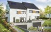 Maison Vente 3 chambres à Junglinster - 948 590 € RE/MAX, spécialiste de l'immobilier au Grand-Duché de Luxembourg, vous propose à la vente une maison jumelée en future construction, située à Junglinster dans une rue très calme, sur un terrain de +- 5,84 ares et comprenant:
Sous-sol: un garage pour deux voitures, un hall, une buanderie et un local technique
RDC : un hall, une cuisine ouverte avec la salle à manger et une grande terrasse de +-18m2, un WC séparé, un bureau et un salon avec accès sur une terrasse arrière
Etage: trois chambres à coucher dont une avec une salle de bains privée, une salle de douche et un hall de nuit
Grenier de +-52m2
Volets avec commandes motorisées
Chauffage au sol
Total surface intérieure: +- 232m2
Surface habitable: +- 124m2 + Grenier de +-52m2
Surface terrasse/Balcon : +- 29m2
Terrain Lot1 : 5,84 ares
Terrain avec contrat de construction pour une maison sur le terrain lot 1
TVA taux réduit : prix TVA3% applicable jusqu‘à maximum 357‘142€ sous réserve d‘approbation du dossier par l‘administration fiscale et dans les limites de l‘avantage fiscal autorisé par la loi, et TVA 17% applicable sur le solde du prix.
Classe énergétique A-B ( réglementation grand-ducale au 01/01/2015 )
Ref agence :Junglinster, rue de la mairie Lot 1